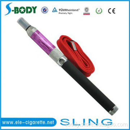 E cigarette lanyard cheap oring necklace from S-body